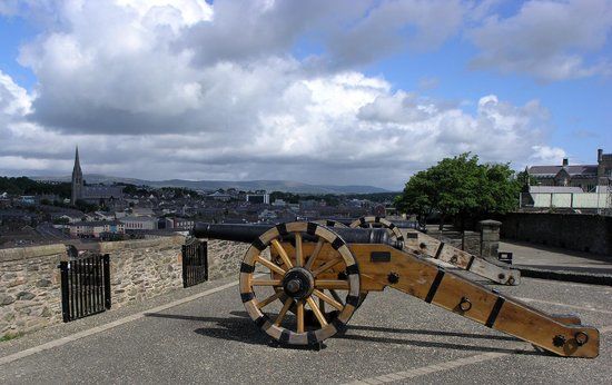 Murallas de Derry